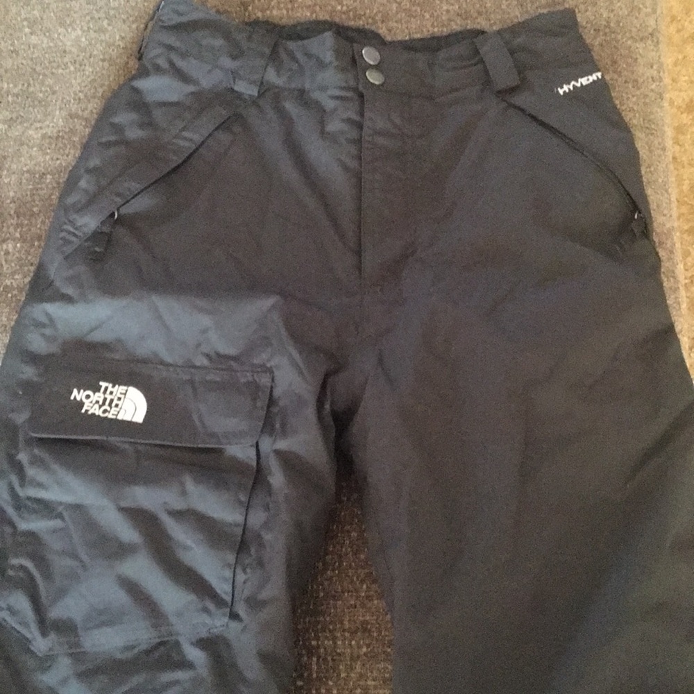 North face girls snow pants